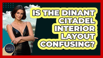 Is The Dinant Citadel Interior Layout Confusing? - Exploring The Benelux