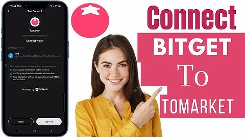 How To Connect Bitget To Tormarket App | Tomarket Bitget Wallet Connect