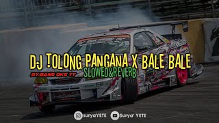 DJ TOLONG PANGANA BA JAUH X BALE BALE || BY:BANG OKS YT