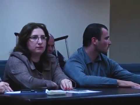 ფოთში შშმ პირთა საკითხებზე მომუშავე საკორდინაციო  საბჭო შექმნა 27 11 18