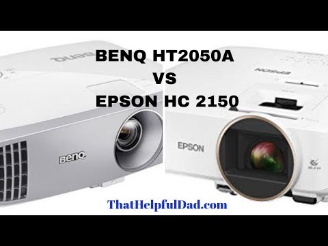 BenQ HT2050A vs Epson 2150 Projector Comparison - What's YOUR Take?