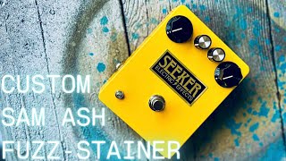 Custom Sam Ash Fuzz-Stainer Gnarly Silicon Fuzz..