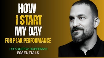 How I Start My Day for PEAK Performance (6 Science-Based Habits)