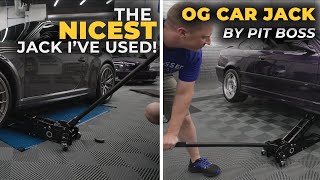 This Is The Best Car Jack I've Ever Used! | OG Car Jack by Pit Boss