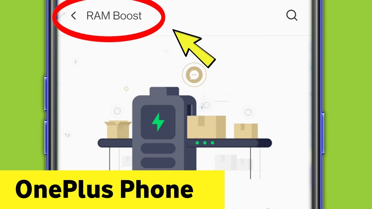 Ram Boost Setting In Oneplus Mobile Nord - YouTube