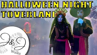 Toverland Halloween Nights: walkthrough all scare zones
