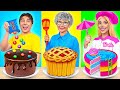 Barbie vs Grandma Cooking Challenge | Who Wins the Secret Kitchen Battle by Multi DO Challenge