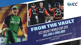England vs Ireland, 2011 Cricket World Cup Highlights screenshot 5