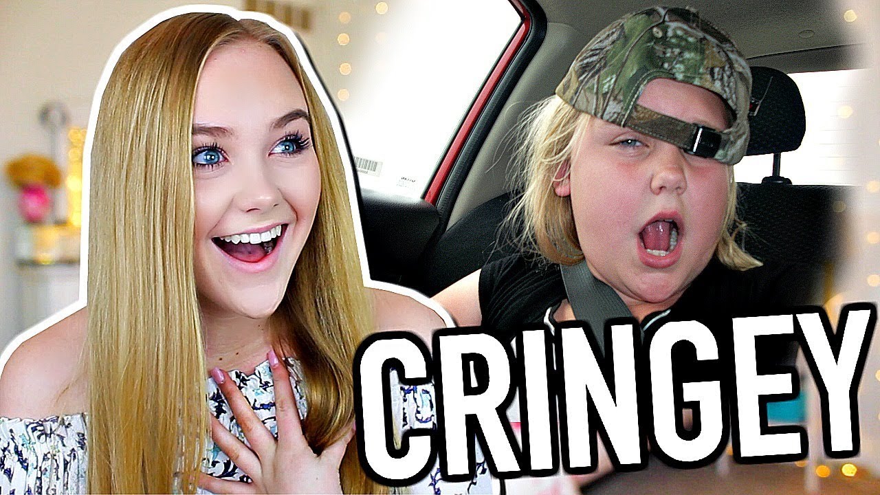 REACTING TO OLD EMBARRASSING PHOTOS