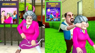 المدرسة الشريرة مقلب الصديق الجديد-مقلب الطائرة|Scary Teacher 3D-Stupid Cupid-Groom Or Bust