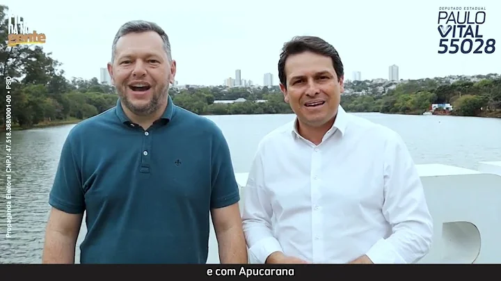 Paulo Vital e Junior da Femac ELEICAO 2022 PAULO S...