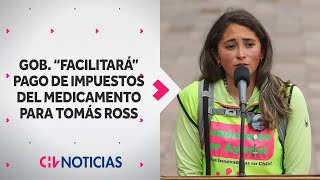 Gobierno “facilitará” el pago de impuestos a los $3.500 millones del medicamento para Tomás Ross