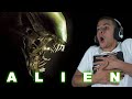 THE BEST HORROR! Alien (1979) Movie Reaction! FIRST TIME WATCHING!