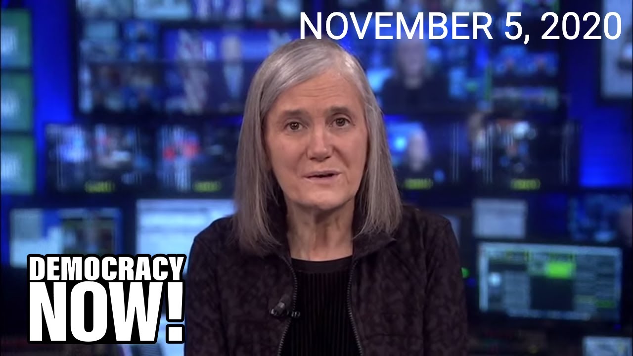 Top U.S. & World Headlines — November 5, 2020