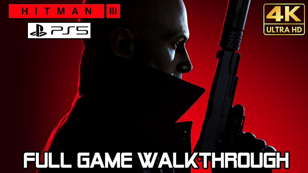 HITMAN 3 (PS5) FULL GAME Walkthrough (4K 60ᶠᵖˢ) No Commentary Gameplay 