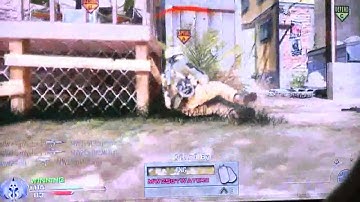 Modern Warfare 2 - Capture The Flag Gameplay 2/4 HQ (Cam)