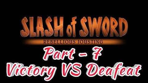 #slashofsword2 Slash of Sword 2 Last 3 Battles in Arena | Victory VS Fails Compilation | SoS Part 7