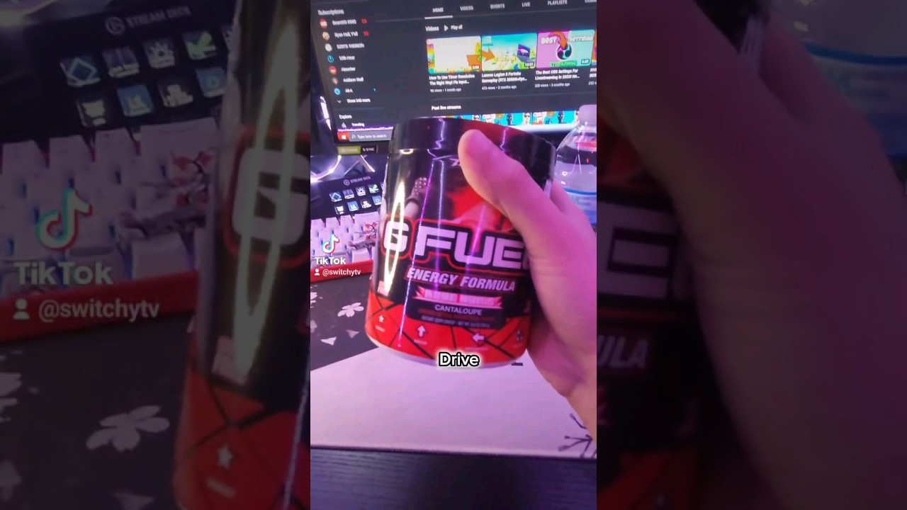 New Gfuel Flavor Rating... 🫗 