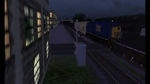 Trainz 12 CSX Grain train with NS Power