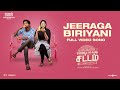 Jeeraga biriyani song  yennanga sir unga sattam  prabhu jeyaram  guna  passion studios