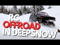 TOYOTA RC4WD SNOW ADVENTURE