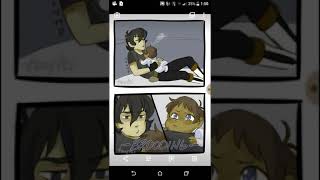 Baby Lance & Mullet Head Klance Comic Dub