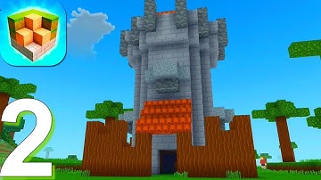 Block Craft 3D - Gameplay Walkthrough Part 2 (Android, iOS Gameplay)