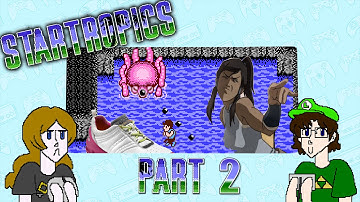 StarTropics (NES) part 2 - 2-Player ONES