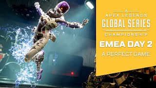Gambit's Perfect Game - Apex Legends Global Series Championship - ALGS EMEA Day 2 - Game 6