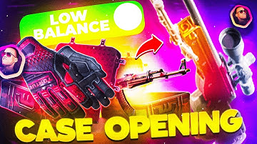 DATDROP LOW BALANCE CASE OPENING | DATDROP PROMO CODE 2024 |