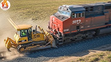 Most Unbelievable Train Moments Caught on Camera - Best of Month #124