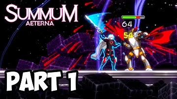 SUMMUM AETERNA Gameplay Walkthrough Part 1 FULL GAME | No Commentary