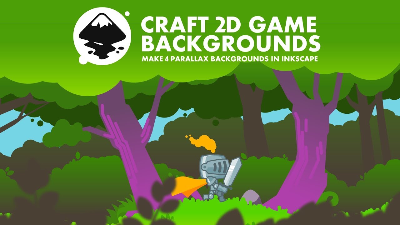 Learn 2D gameart using vector tools - 2dgameartguru