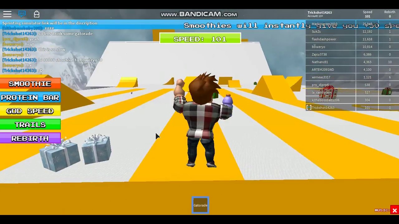 being rebirth sprinting simulator 2 roblox youtube