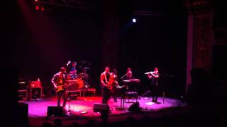 THE HIDDEN CAMERAS &quot;Breathe On It&quot; TANNED TIN 2012, CASTELLÓ, TEATRE PRINCIPAL