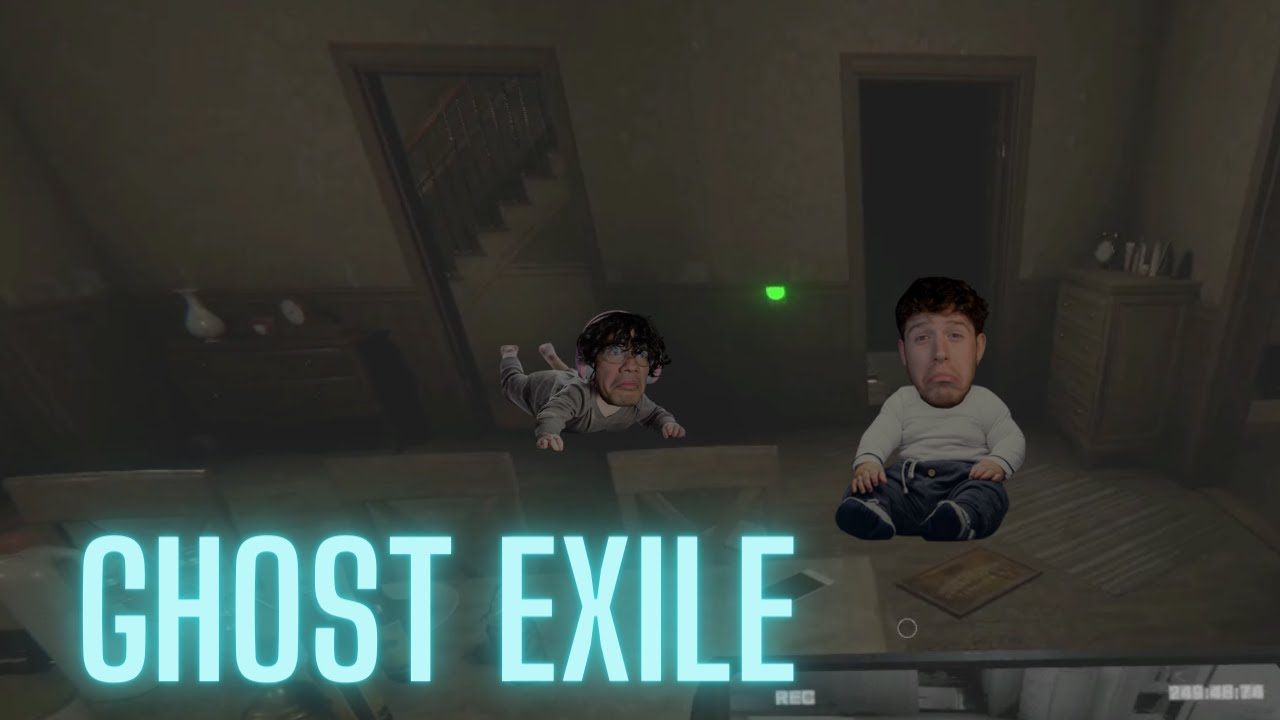 Two Newbs Try to Hunt in the Dark | Ghost Exile
