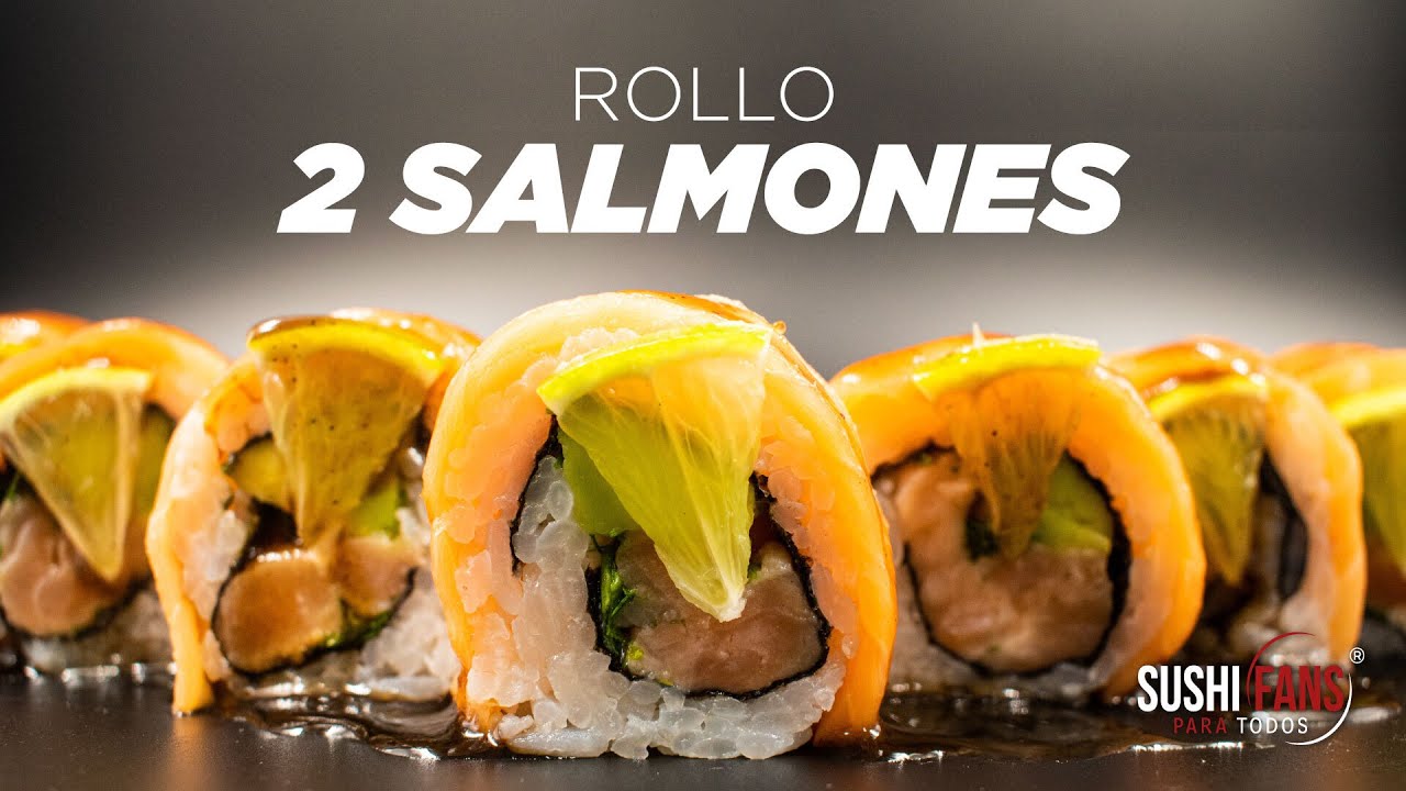 Rollos de sushi