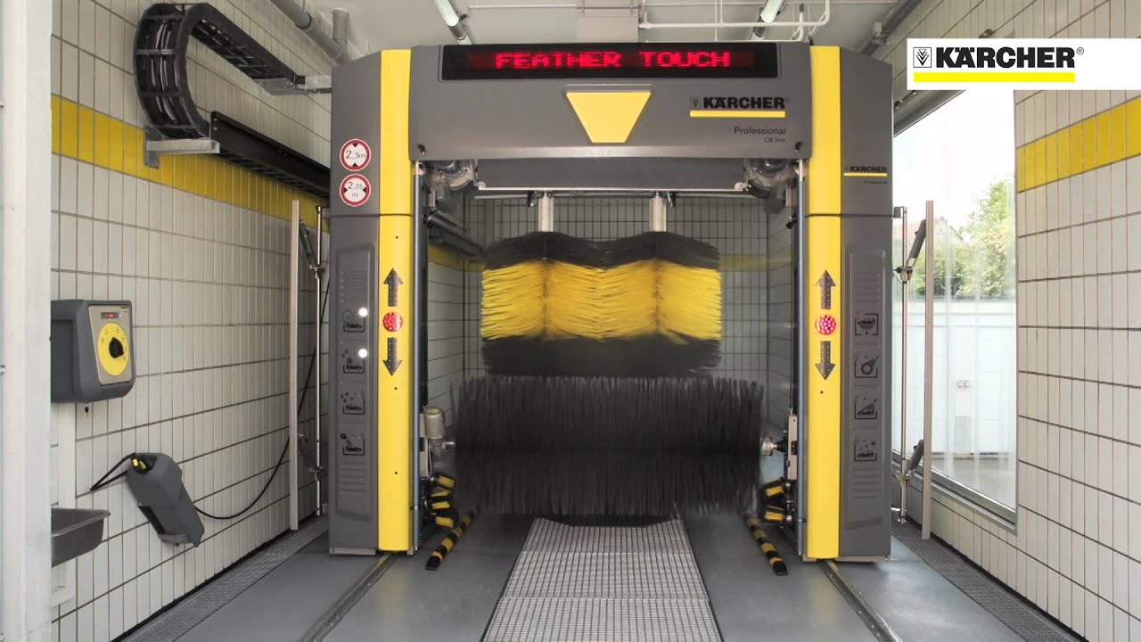 Autowaschanlage In Der Nähe Jetzt Geöffnet Kärcher Portalwaschanlagen CB 3 - YouTube