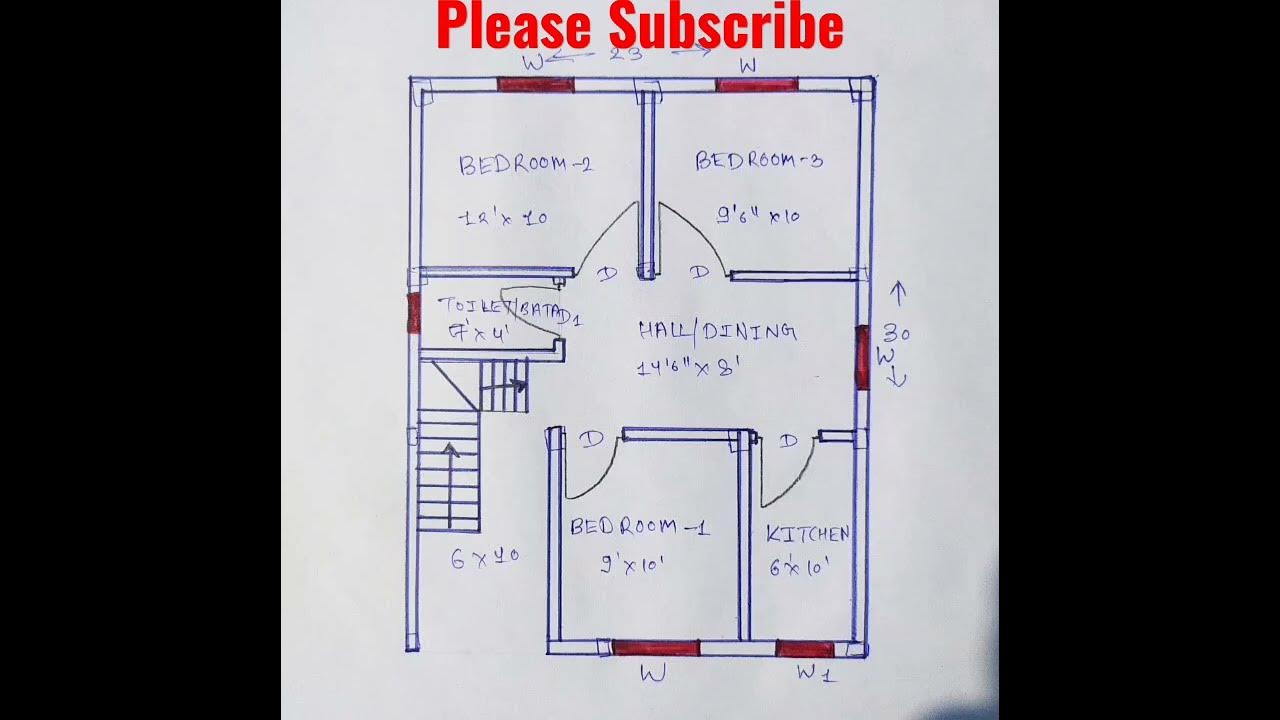 23x30-house-plan-23x30-house-plan-short-video-viral-short-video-house-plan-23-30-youtube