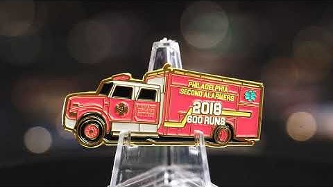 Firefighter Challenge Coin - Custom Challenge Coins