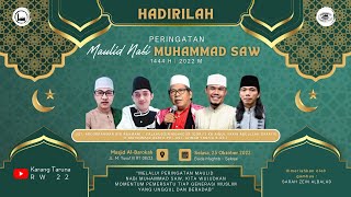 PART I - PERINGATAN MAULID NABI MUHAMMAD SAW 1444H - 2022 M