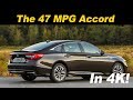2018-2020 Honda Accord Hybrid | The Family Fuel Sipper