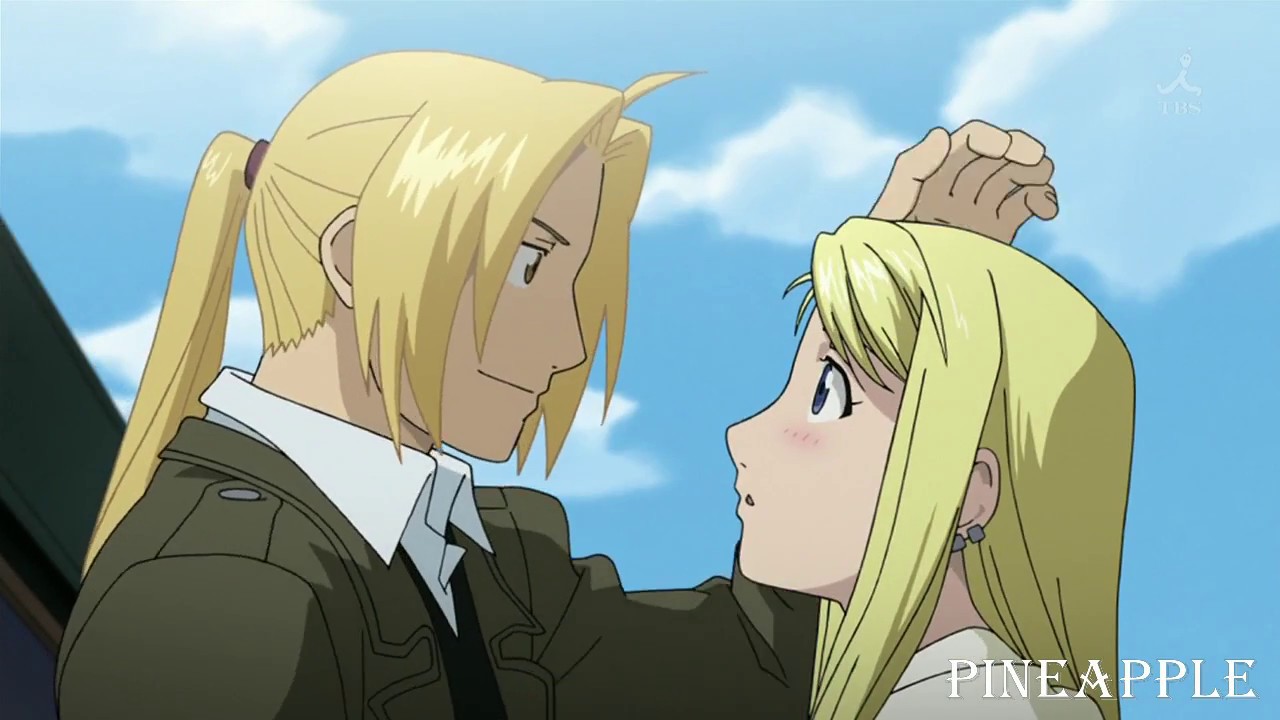 Стальной Алхимик: Эдвард и Уинри - Пока мы молоды