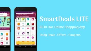 SmartDeals Lite: All in One Online Shopping Android App for Flipkart, Amazon, Myntra, Paytm screenshot 2