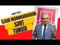 İlqar Məmmədovdan sərt tənqid: “Kimsə gəlib Qarabağa sərmayə yatıracaqmı? Yox! Çünki..."