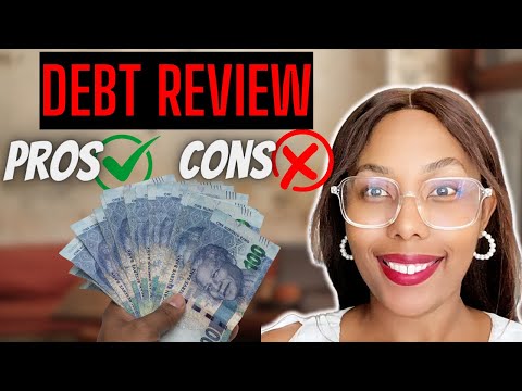 Is Debt Review a trap? Or a way to financial freedom? South African Debt Counselling ???????? #finance