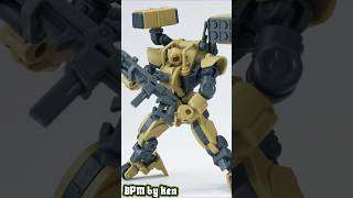 NEW, SHEIK MAINLAND 1/144 Combat Engineer Martin #shorts #modelkit #mecha #robot
