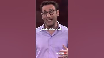 The Art of Accountability and Empowerment.  #motivation #simonsinek #shorts