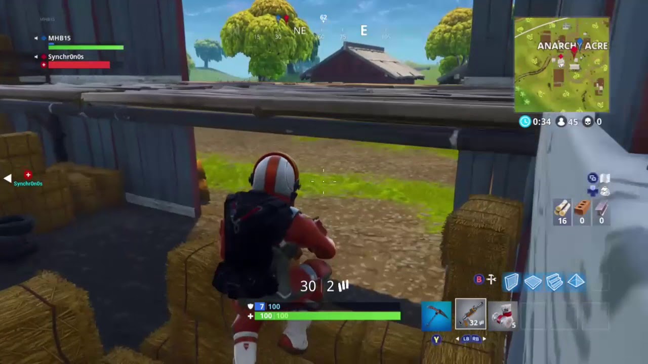 FORTNITE DOUBLE TRAP KILL