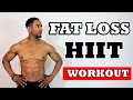 Hiit Workout For Fat Loss - Fat Burning Cardio Workout |Intense &amp; Sweaty Hiit